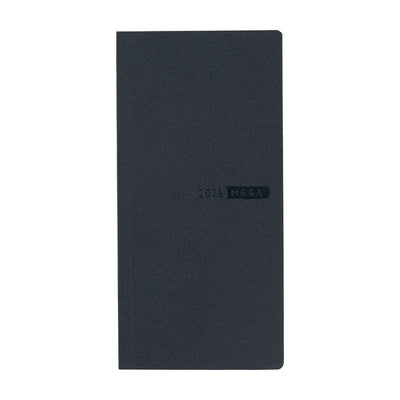 Hobonichi Techo 2026 Weeks MEGA - Sneaker: Indigo Black (English)