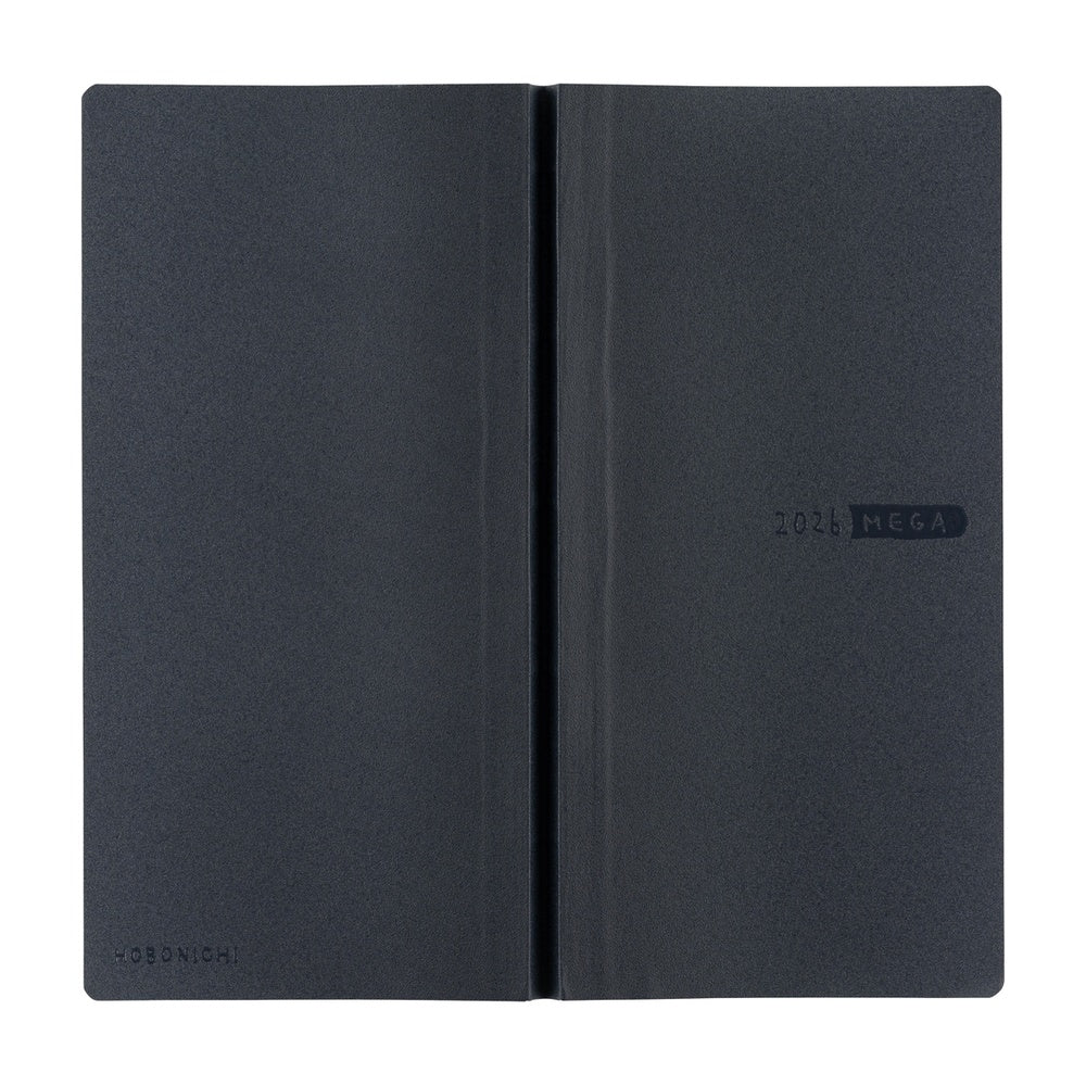 Hobonichi Techo 2026 Weeks MEGA - Sneaker: Indigo Black (English)