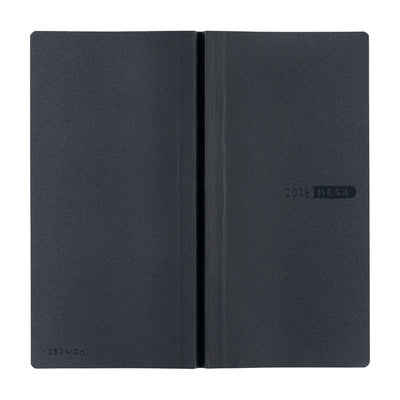 Hobonichi Techo 2026 Weeks MEGA - Sneaker: Indigo Black (English)