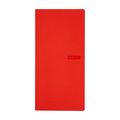 Hobonichi Techo 2026 Weeks MEGA - Sneaker: Tomato Red (English)
