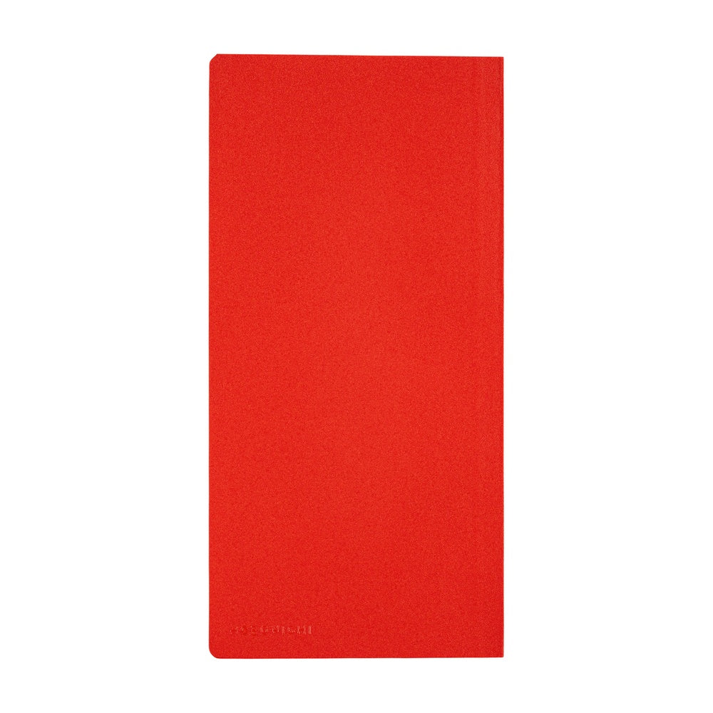 Hobonichi Techo 2026 Weeks MEGA - Sneaker: Tomato Red (English)