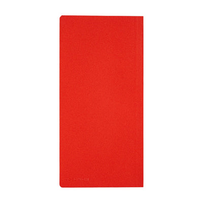 Hobonichi Techo 2026 Weeks MEGA - Sneaker: Tomato Red (English)