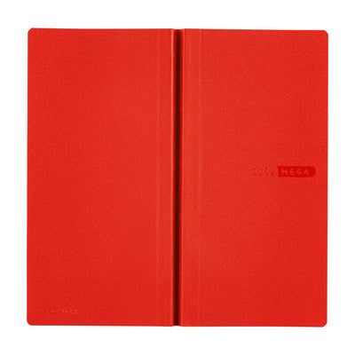 Hobonichi Techo 2026 Weeks MEGA - Sneaker: Tomato Red (English)