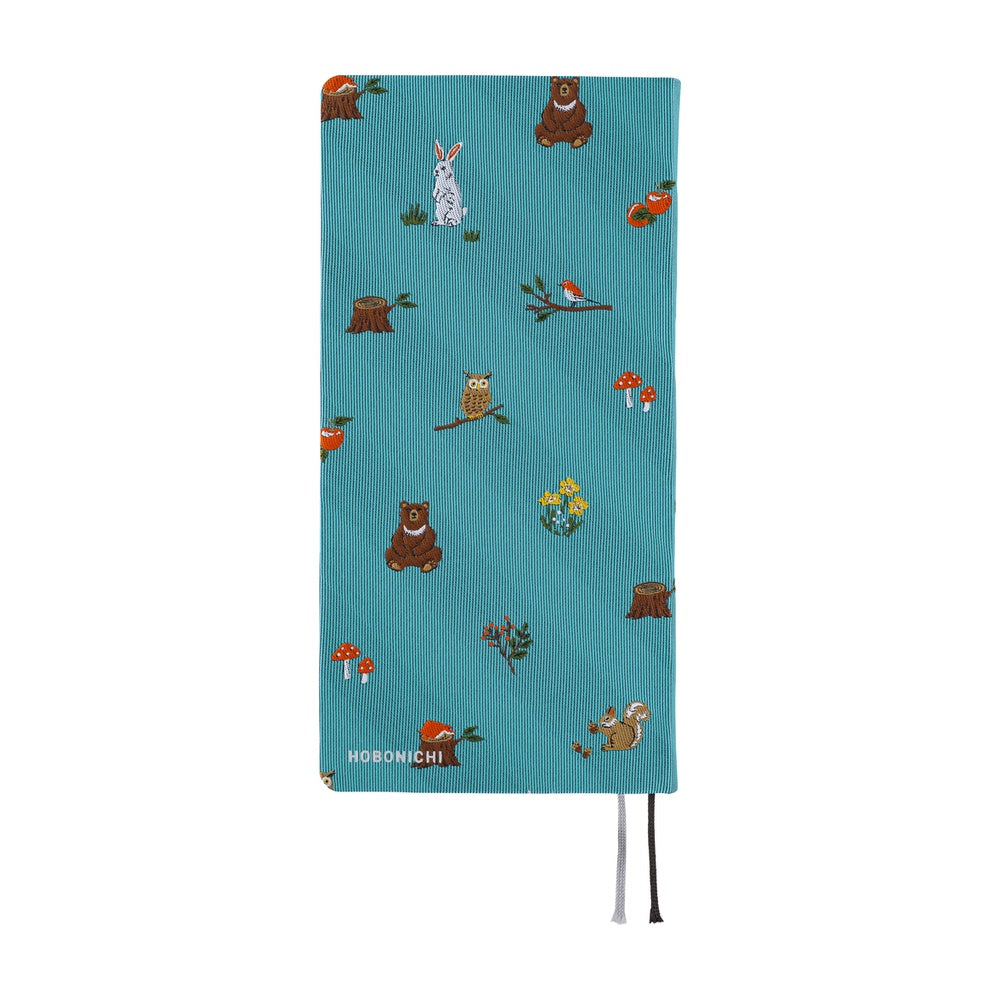 Hobonichi Techo 2026 Weeks - Bow & Tie: In the Forest (English)