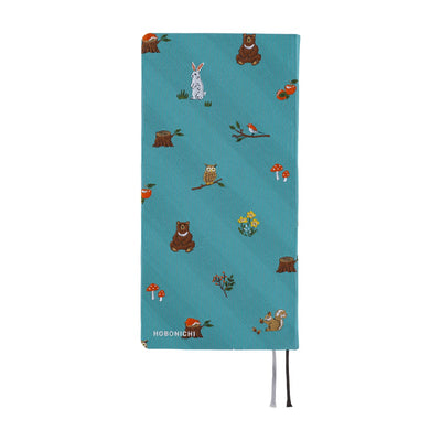 Hobonichi Techo 2026 Weeks - Bow & Tie: In the Forest (English)