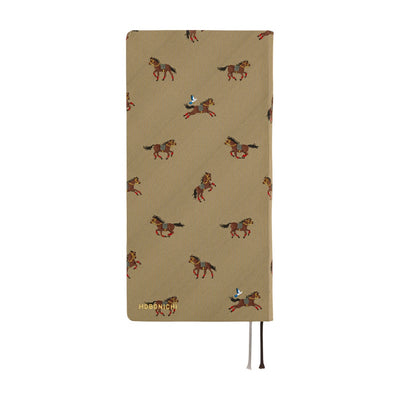 Hobonichi Techo 2026 Weeks - Bow & Tie: Galloping Horses (English)