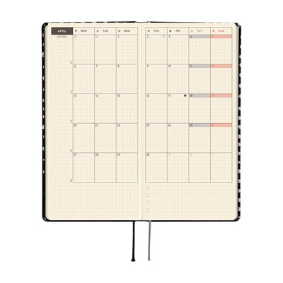 Hobonichi Techo 2026 Weeks - Makoto Matsubayashi: Dot (English)