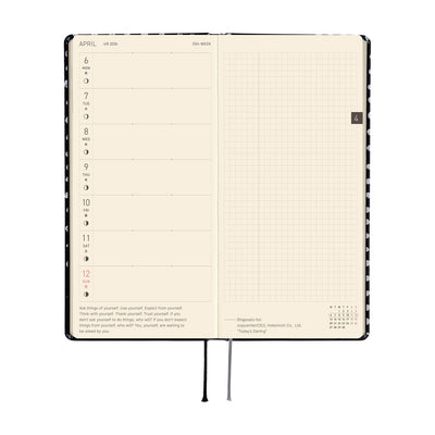 Hobonichi Techo 2026 Weeks - Makoto Matsubayashi: Dot (English)