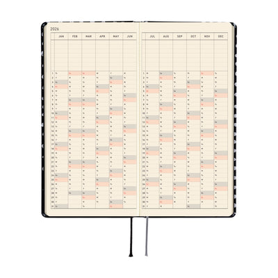 Hobonichi Techo 2026 Weeks - Makoto Matsubayashi: Dot (English)