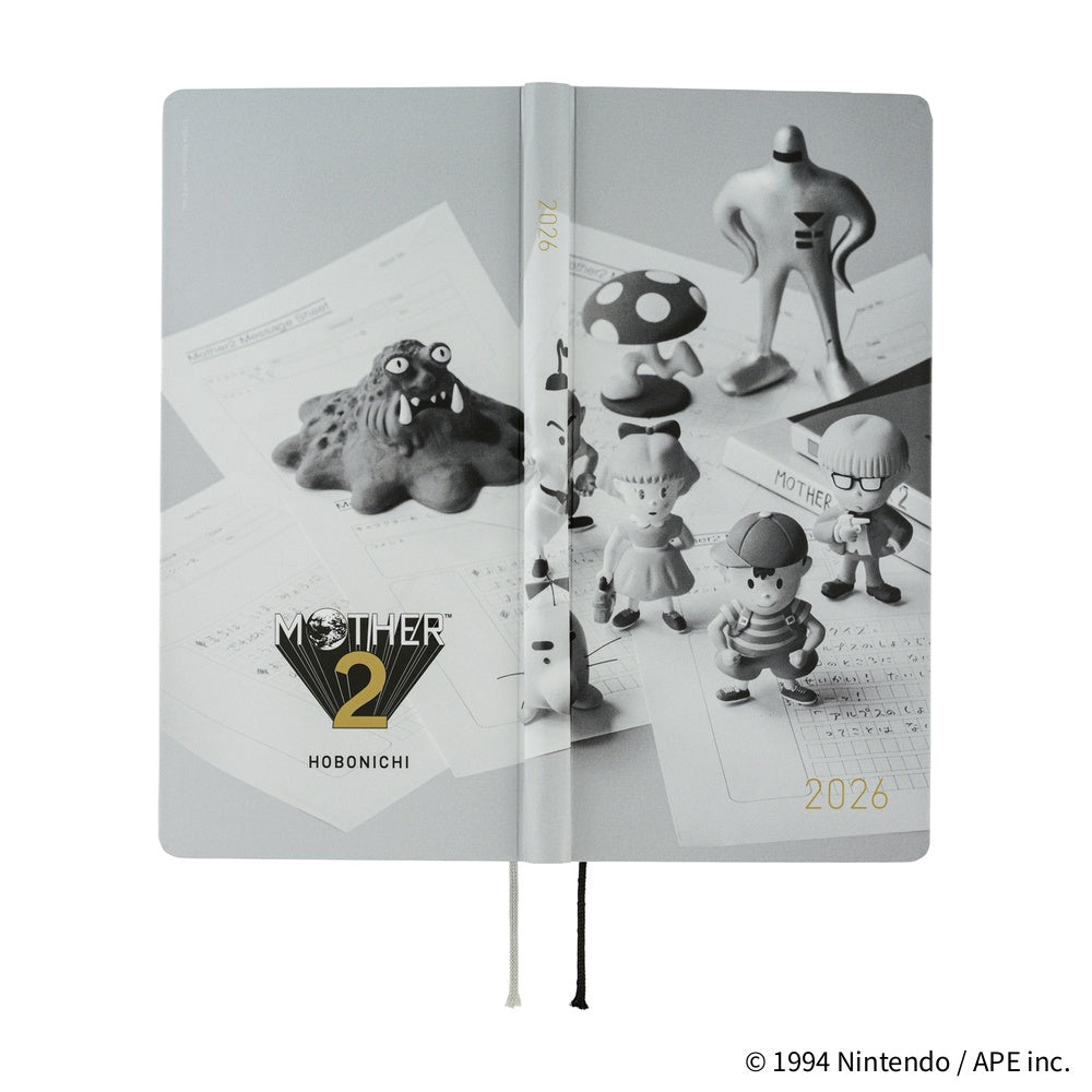 Hobonichi Techo 2026 Weeks - MOTHER: The Secret of MOTHER 2 (English)