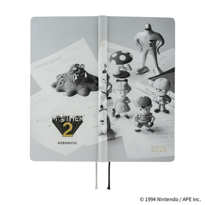 Hobonichi Techo 2026 Weeks - MOTHER: The Secret of MOTHER 2 (English)