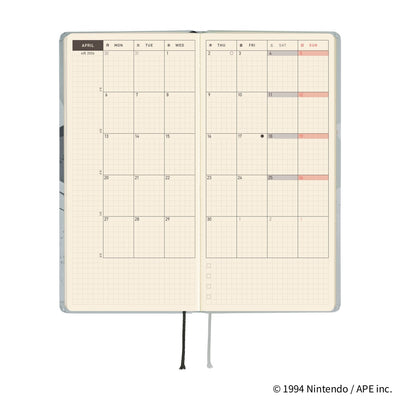 Hobonichi Techo 2026 Weeks - MOTHER: The Secret of MOTHER 2 (English)