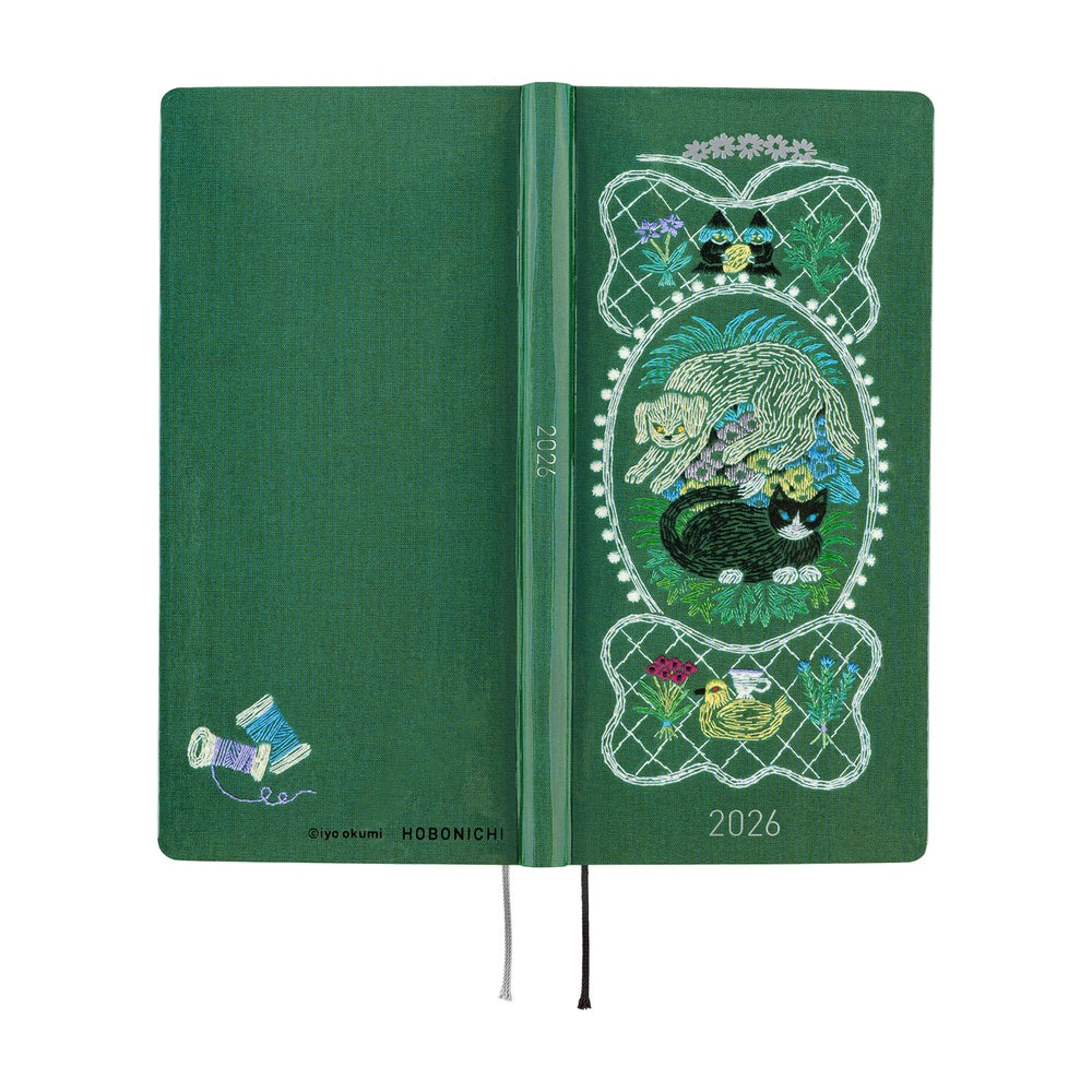 Hobonichi Techo 2026 Weeks - Iyo Okumi: A Story About Me (English)