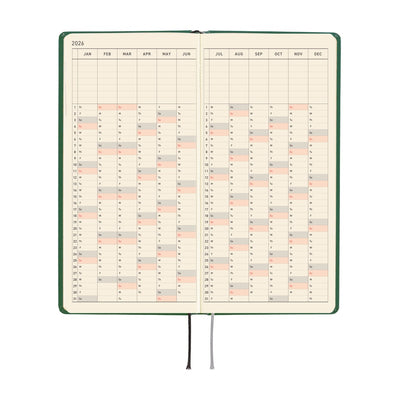 Hobonichi Techo 2026 Weeks - Iyo Okumi: A Story About Me (English)