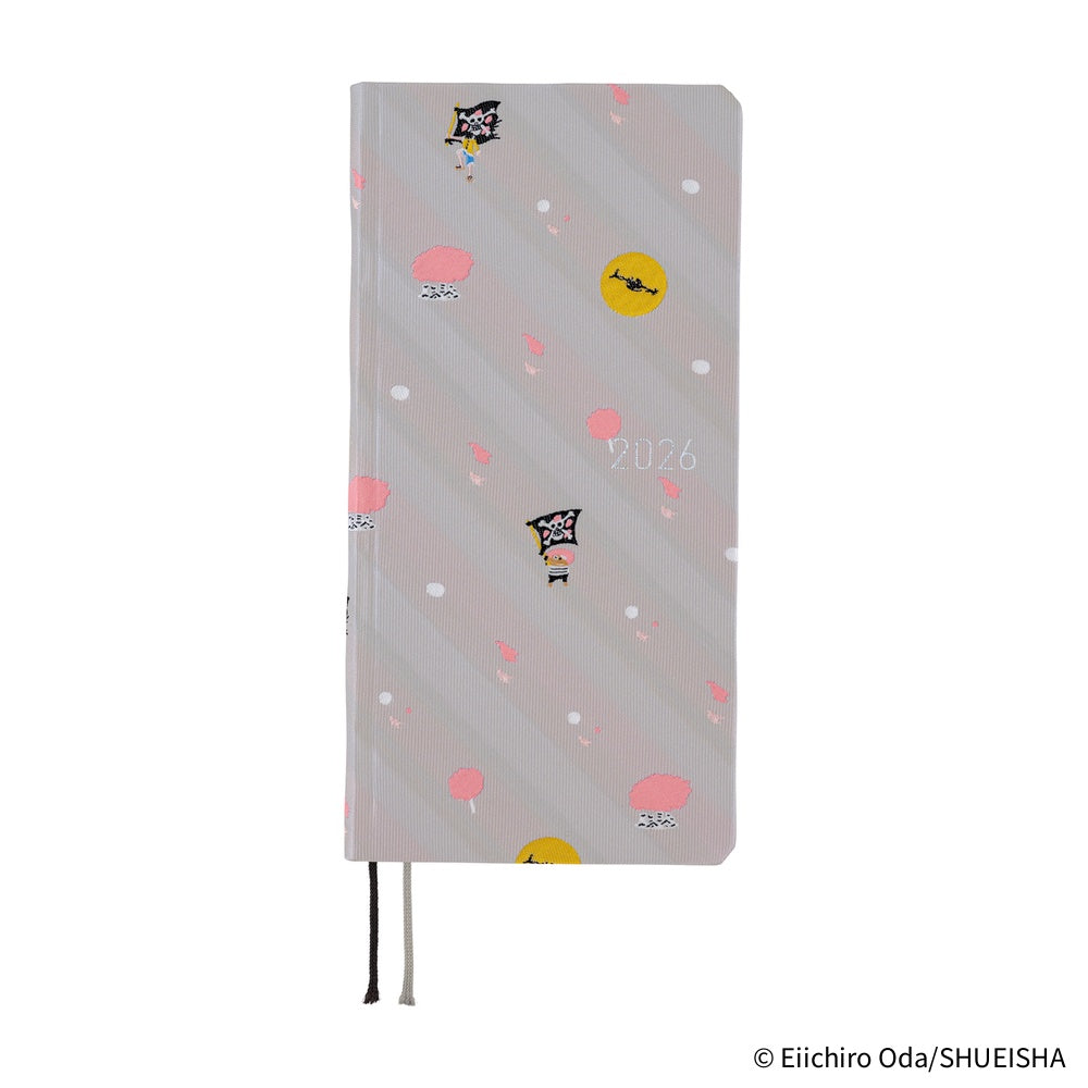 Hobonichi Techo 2026 Weeks - ONE PIECE Magazine: Hiriluk’s Cherry Blossoms (English)