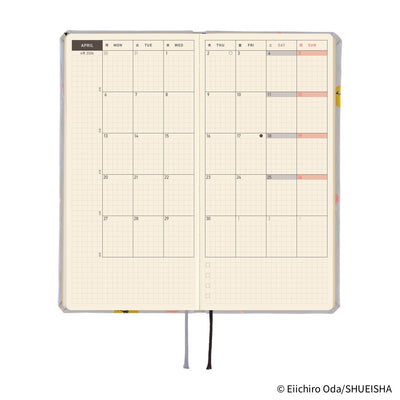 Hobonichi Techo 2026 Weeks - ONE PIECE Magazine: Hiriluk’s Cherry Blossoms (English)