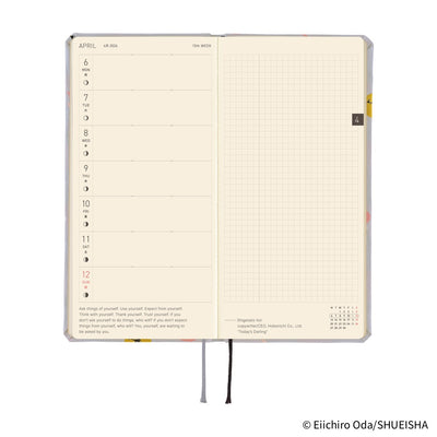 Hobonichi Techo 2026 Weeks - ONE PIECE Magazine: Hiriluk’s Cherry Blossoms (English)
