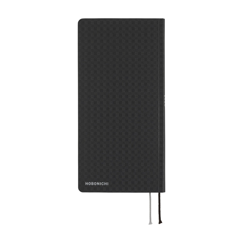 Hobonichi Techo 2026 Weeks - Paper Series: Black Gingham (English)