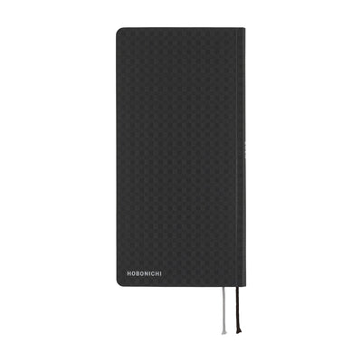 Hobonichi Techo 2026 Weeks - Paper Series: Black Gingham (English)