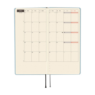 Hobonichi Techo 2026 Weeks - Paper Series: Sky (English)