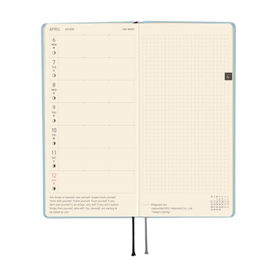 Hobonichi Techo 2026 Weeks - Paper Series: Sky (English)