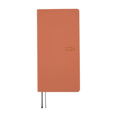 Hobonichi Techo 2026 Weeks - Smooth: Milk Cocoa (English)