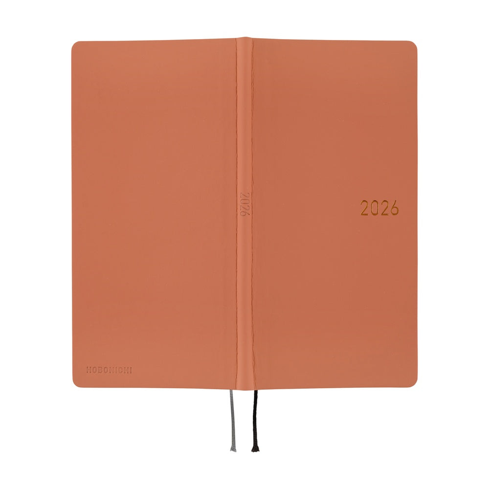 Hobonichi Techo 2026 Weeks - Smooth: Milk Cocoa (English)