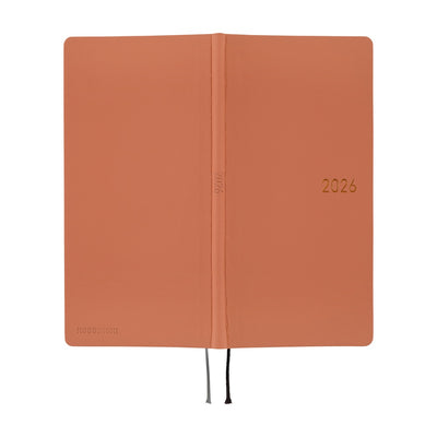 Hobonichi Techo 2026 Weeks - Smooth: Milk Cocoa (English)