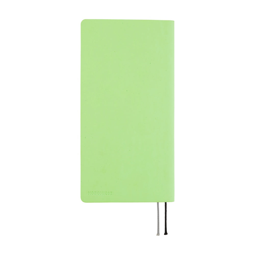 Hobonichi Techo 2026 Weeks - Smooth: Melon Sorbet (English)