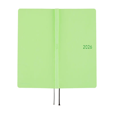 Hobonichi Techo 2026 Weeks - Smooth: Melon Sorbet (English)