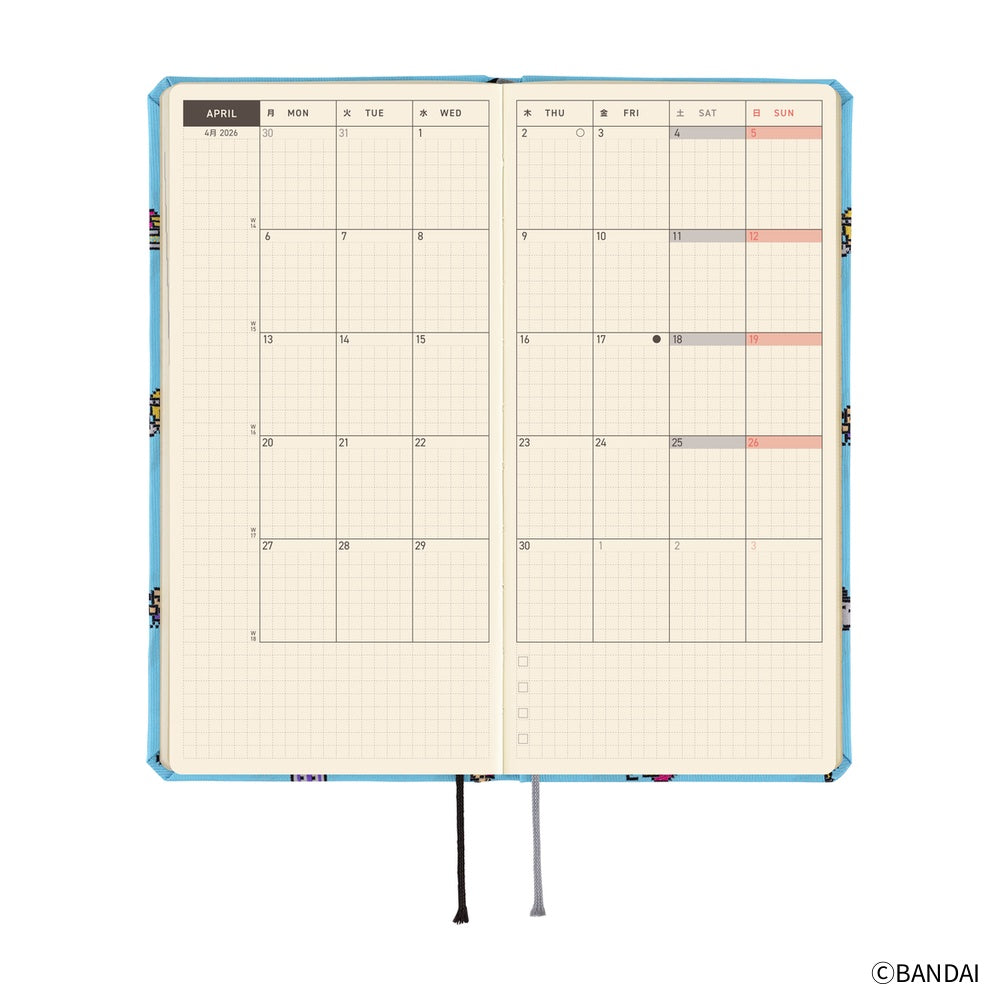 Hobonichi Techo 2026 Weeks - Tamagotchi: Our Tamagotchi (English)