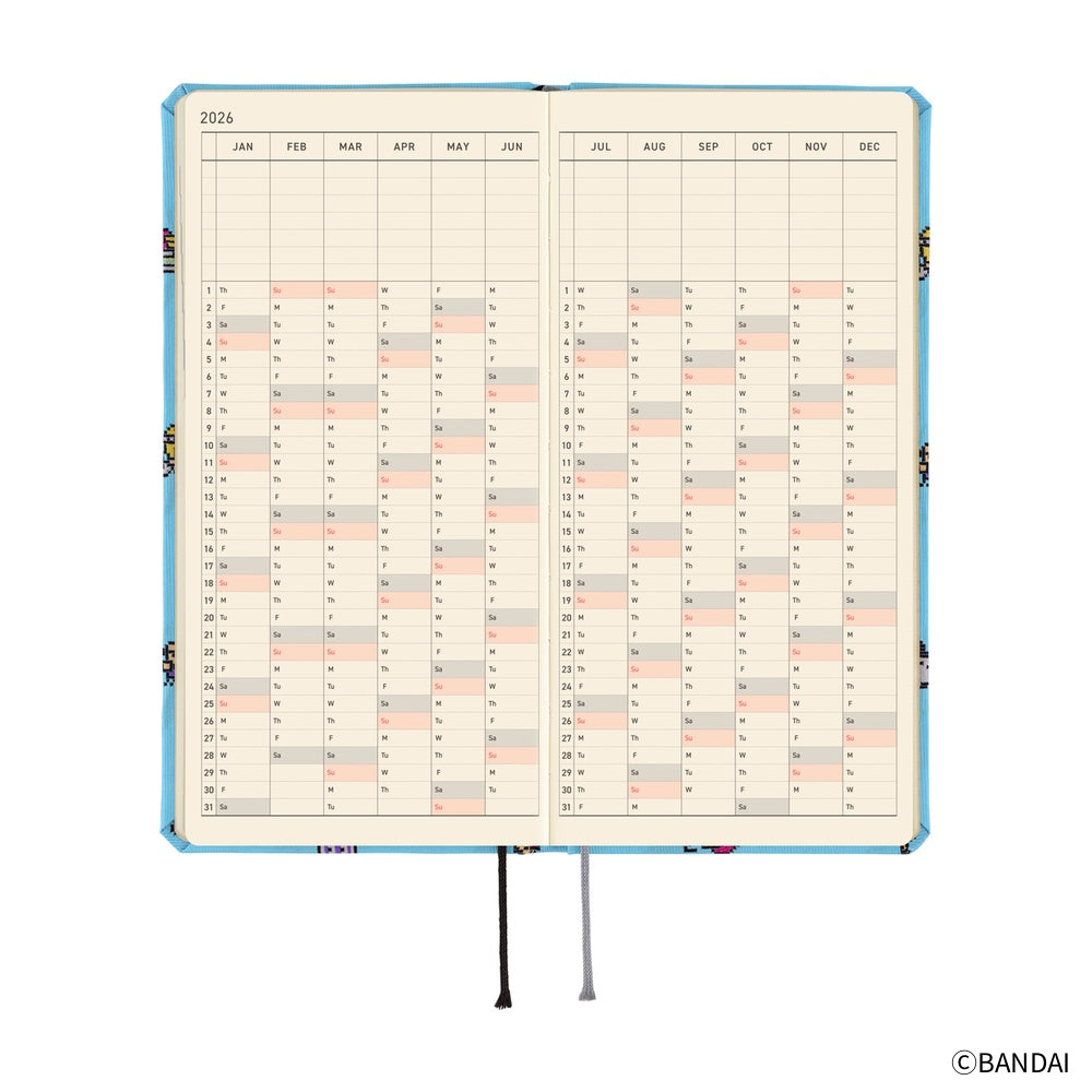 Hobonichi Techo 2026 Weeks - Tamagotchi: Our Tamagotchi (English)