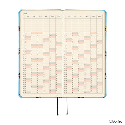 Hobonichi Techo 2026 Weeks - Tamagotchi: Our Tamagotchi (English)