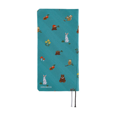 Hobonichi Techo 2026 Weeks - Bow & Tie: In the Forest (English)