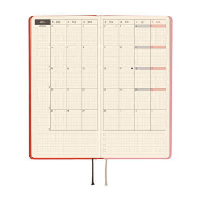 Hobonichi Techo 2026 Weeks - Tolight: A Bright Year (English)