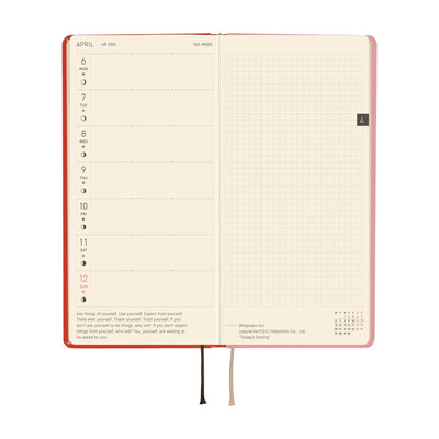 Hobonichi Techo 2026 Weeks - Tolight: A Bright Year (English)