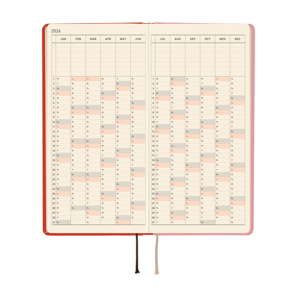 Hobonichi Techo 2026 Weeks - Tolight: A Bright Year (English)