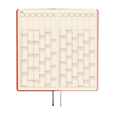Hobonichi Techo 2026 Weeks - Tolight: A Bright Year (English)