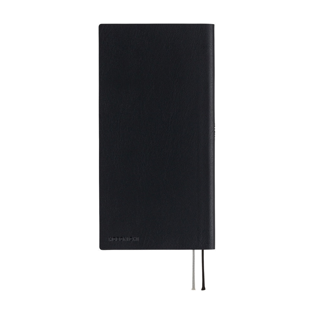 Hobonichi Techo 2026 Weeks - White Line: Black (English)