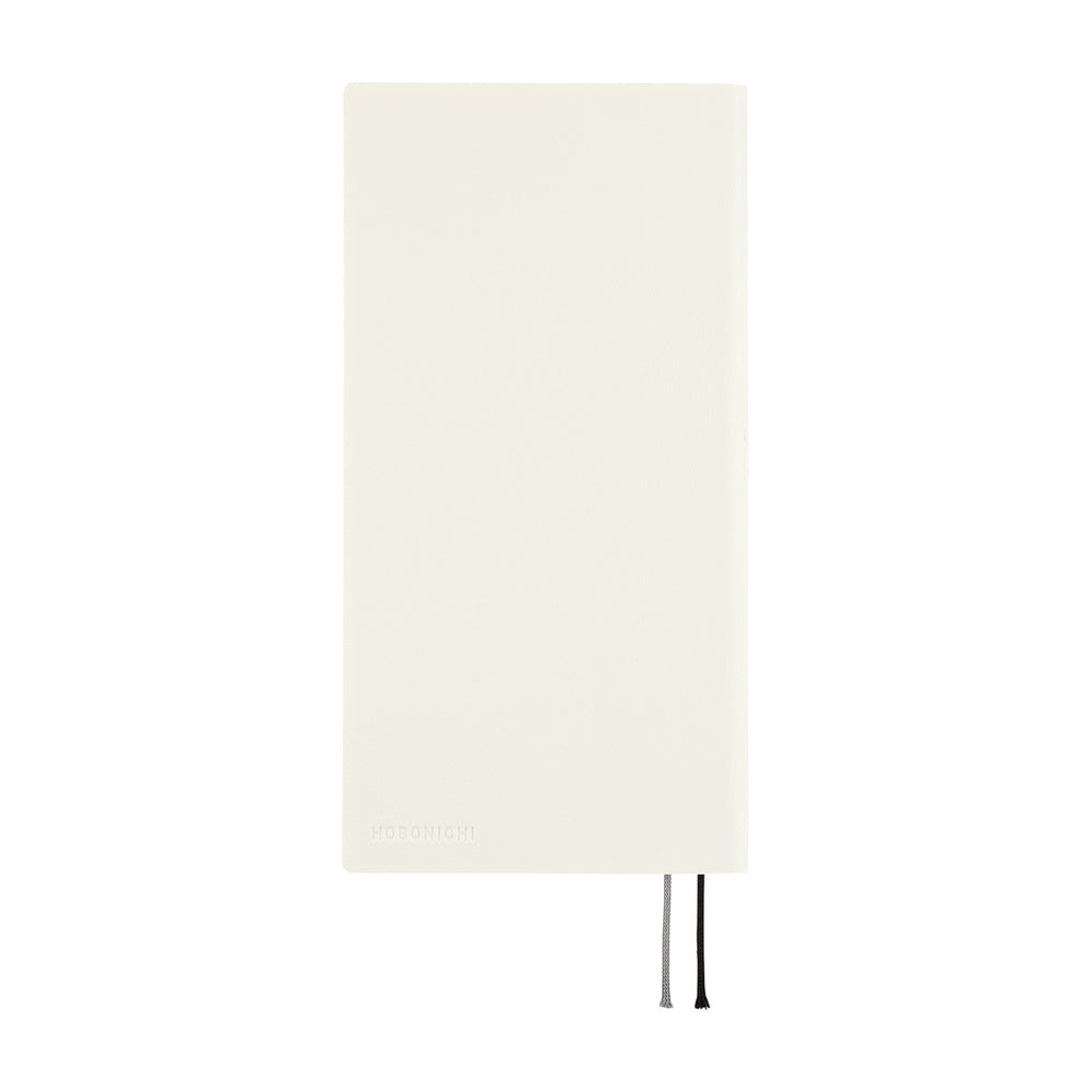 Hobonichi Techo 2026 Weeks - White Line: Ivory (English)