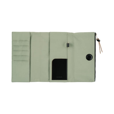 Hobonichi Techo 2026 Weeks Cover - Tragen: Oakmoss