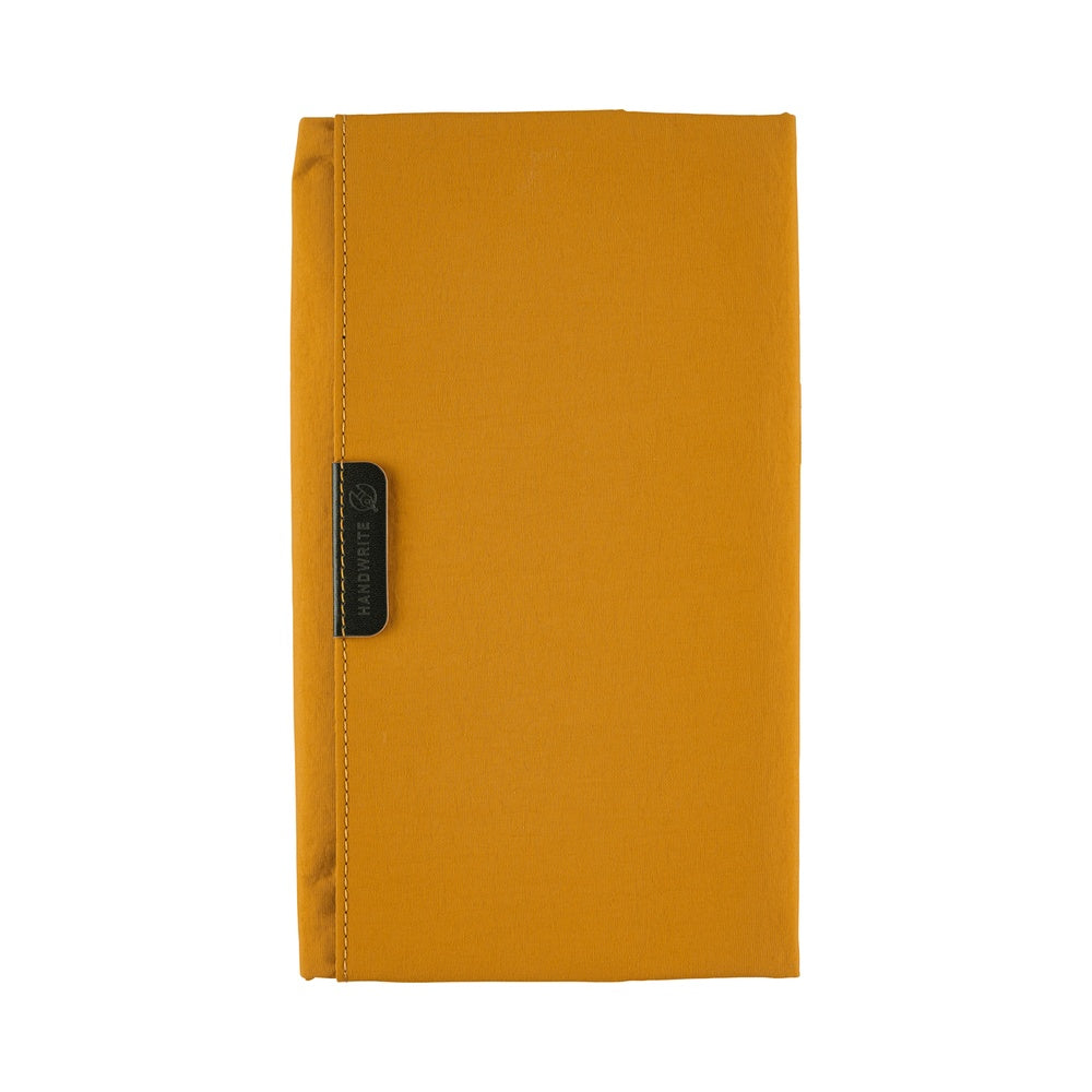 Hobonichi Techo 2026 Weeks Cover - Tragen: Mustard