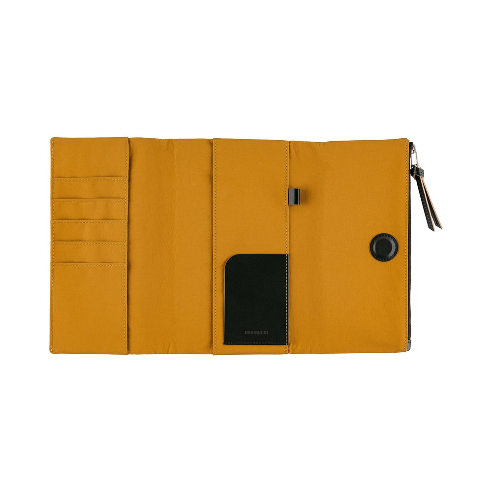 Hobonichi Techo 2026 Weeks Cover - Tragen: Mustard