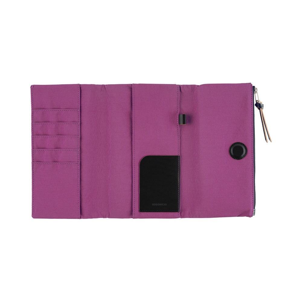 Hobonichi Techo 2026 Weeks Cover - Tragen: Purple