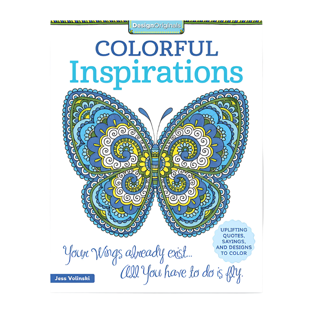 Colorful Inspirations Coloring Book