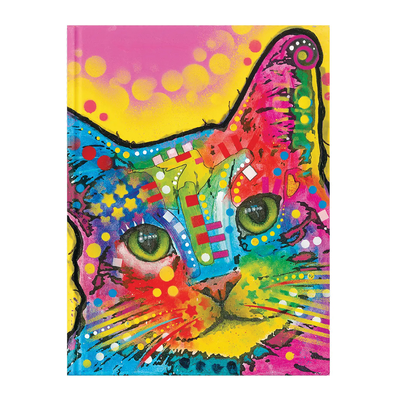 Dean Russo Cat Lined Journal