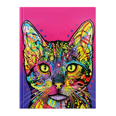 Dean Russo Shiva Cat Hardcover Lined Journal