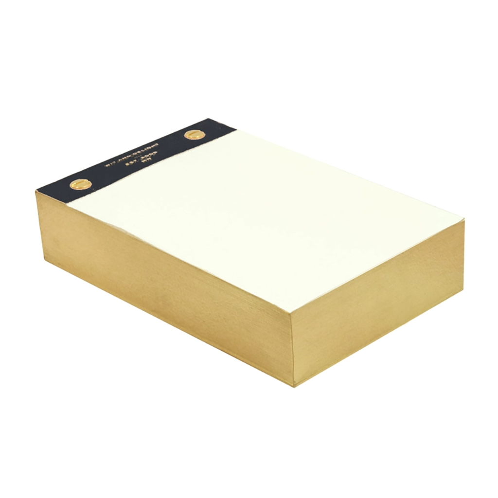 Wit & Delight Desktop Notepad, Black