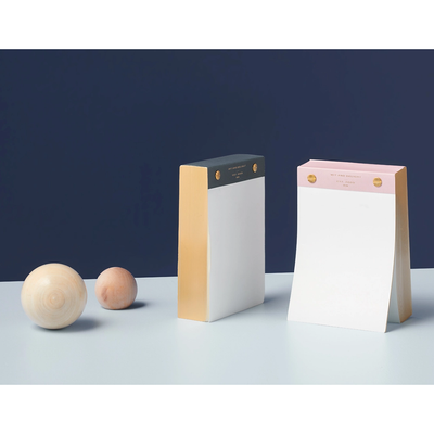 Wit & Delight Desktop Notepad, Pink