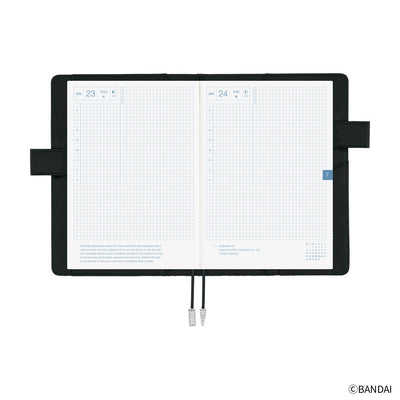 Hobonichi Techo 2026 Cousin Book & Cover, A5 - Tamagotchi: Tamagotchi Techo Discovered! (Jan/Mon Start)